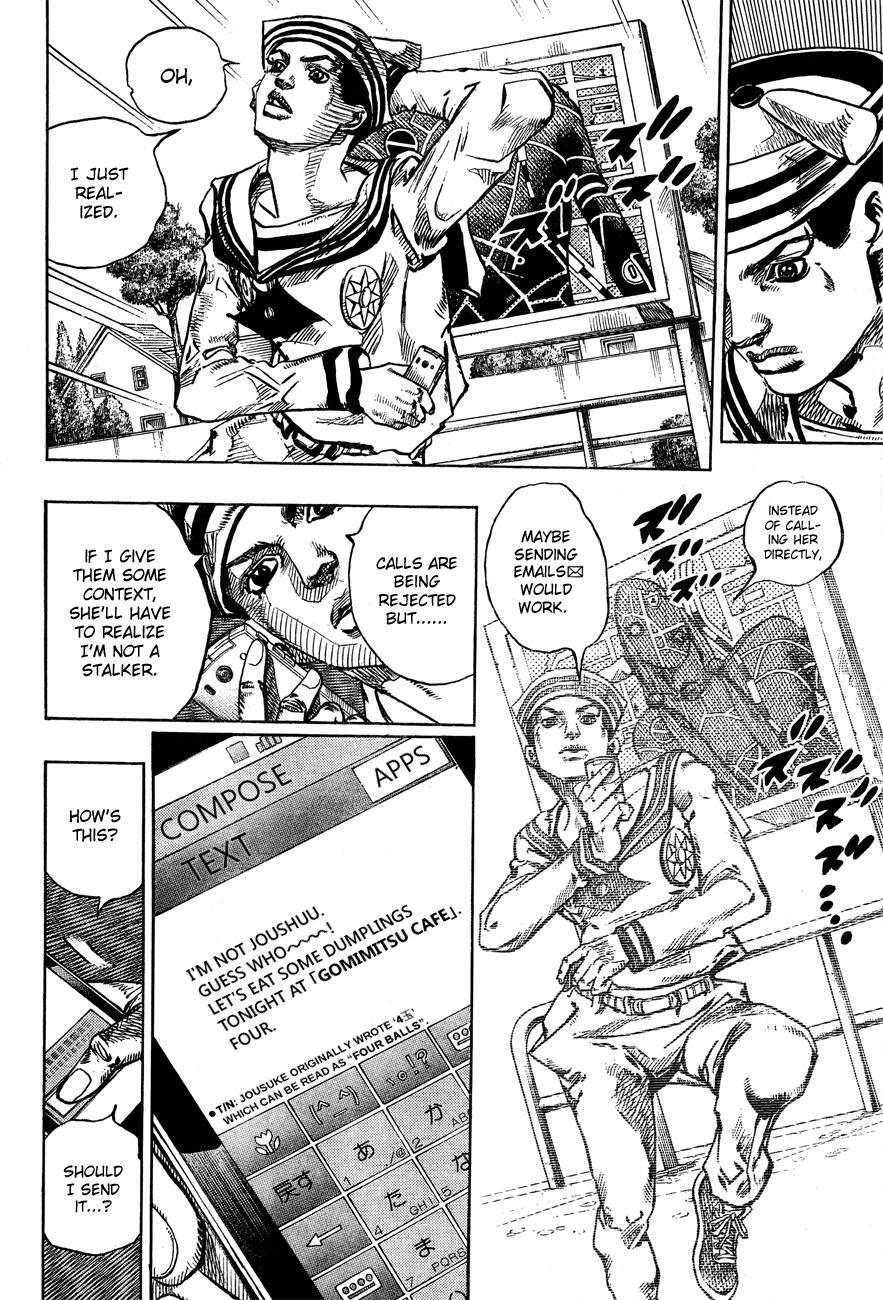 Read JoJo's Bizarre Adventure Part 8 - JoJolion Manga Online