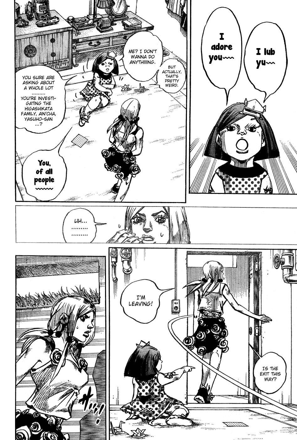 Read JoJo's Bizarre Adventure Part 8 - JoJolion Manga Online