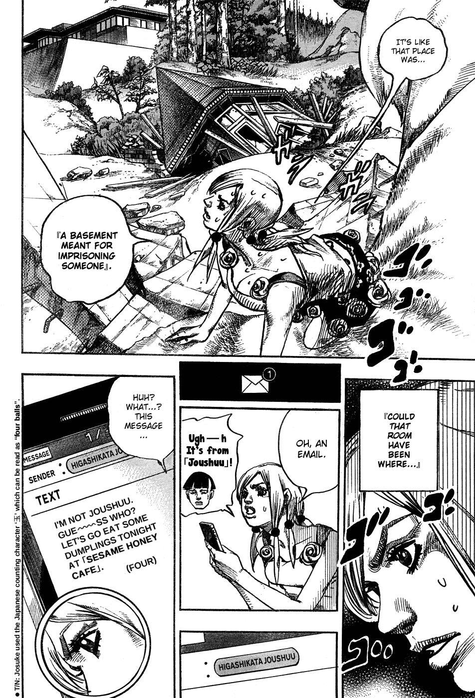 Read JoJo's Bizarre Adventure Part 8 - JoJolion Manga Online