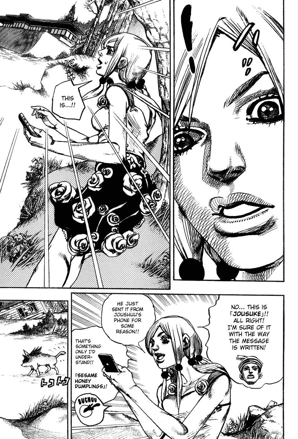 Read JoJo's Bizarre Adventure Part 8 - JoJolion Manga Online