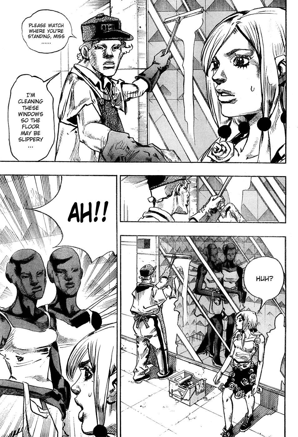 Read JoJo's Bizarre Adventure Part 8 - JoJolion Manga Online