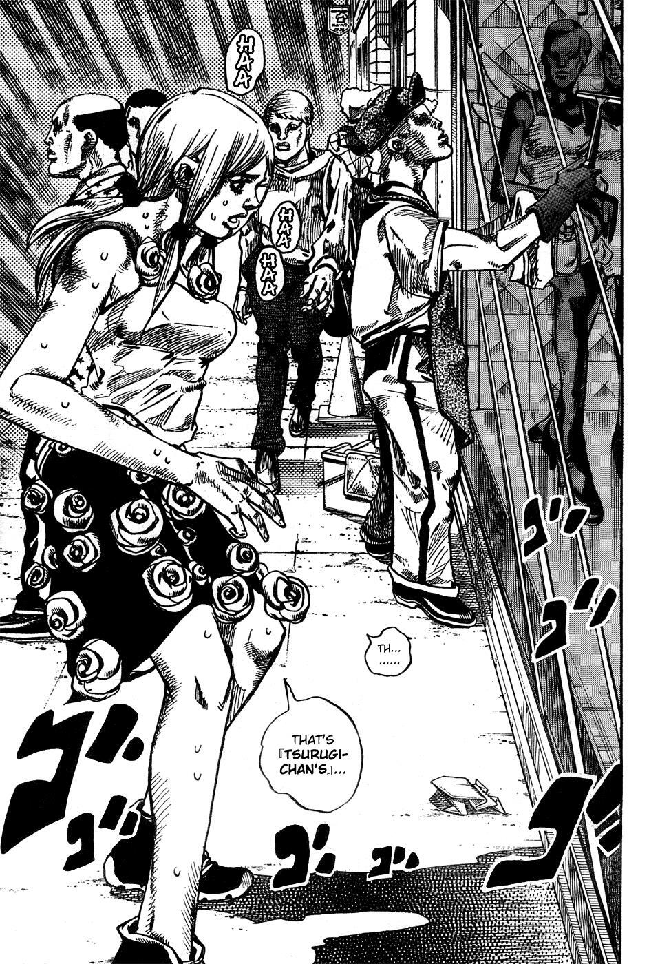 Read JoJo's Bizarre Adventure Part 8 - JoJolion Manga Online