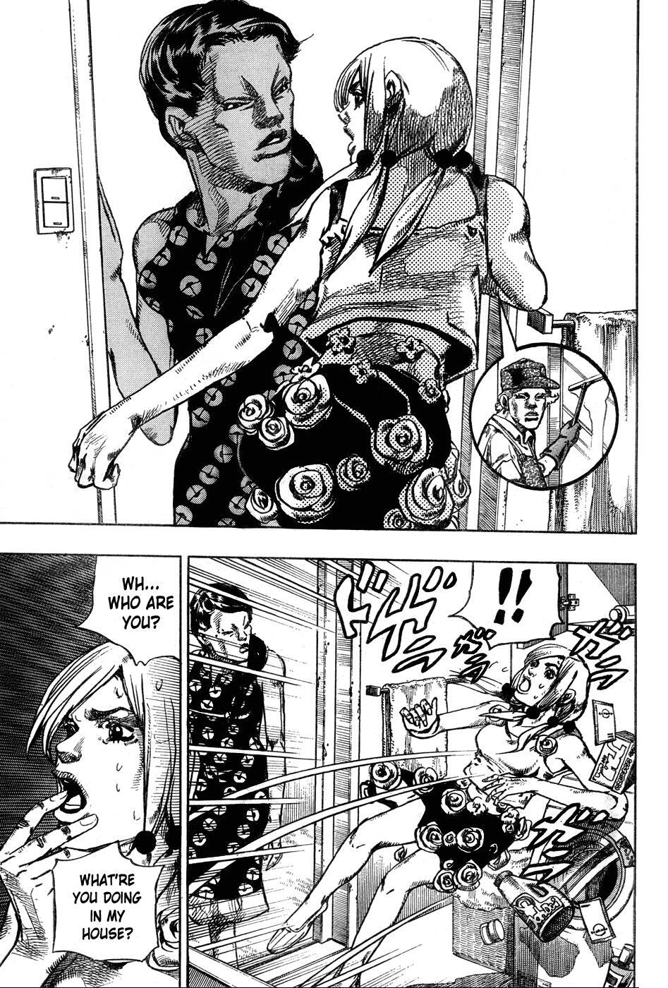 Read JoJo's Bizarre Adventure Part 8 - JoJolion Manga Online