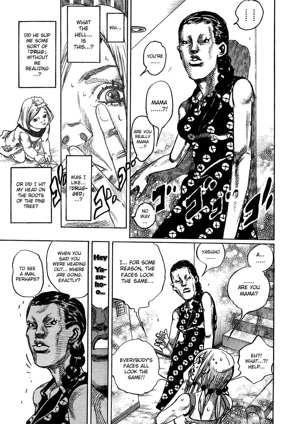 Read JoJo's Bizarre Adventure Part 8 - JoJolion Manga Online