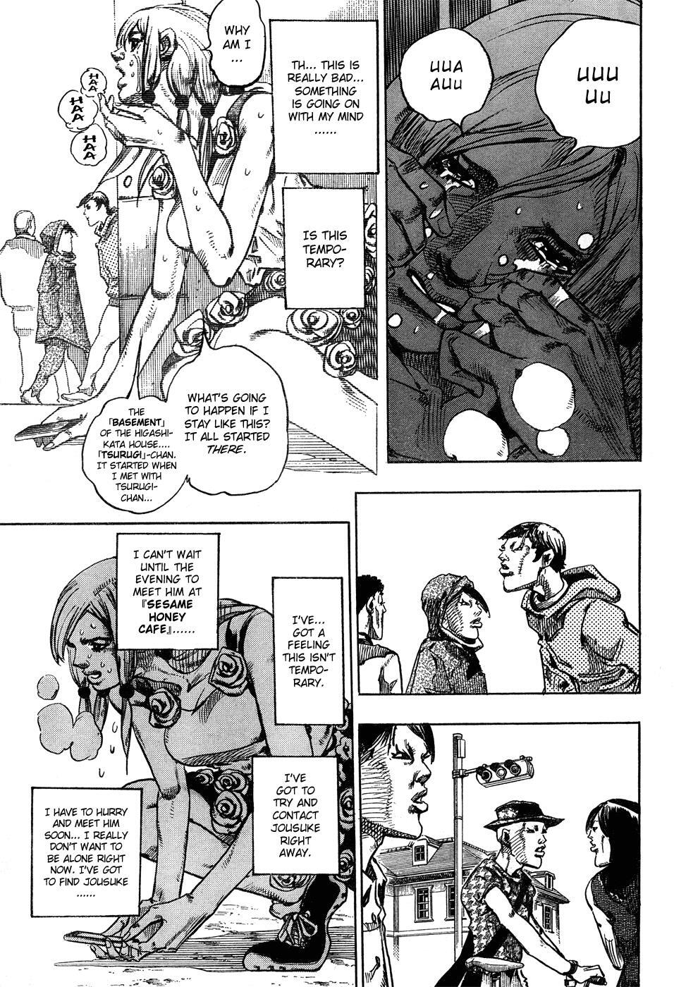Read JoJo's Bizarre Adventure Part 8 - JoJolion Manga Online