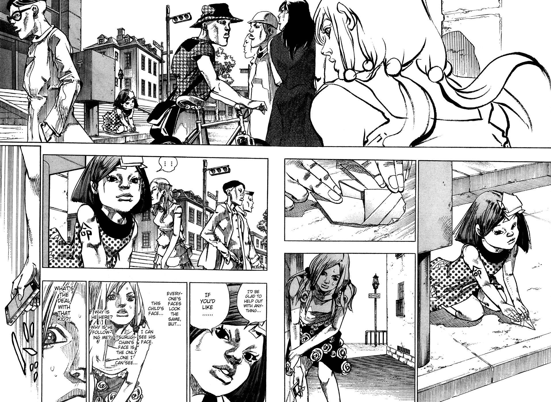 Read JoJo's Bizarre Adventure Part 8 - JoJolion Manga Online