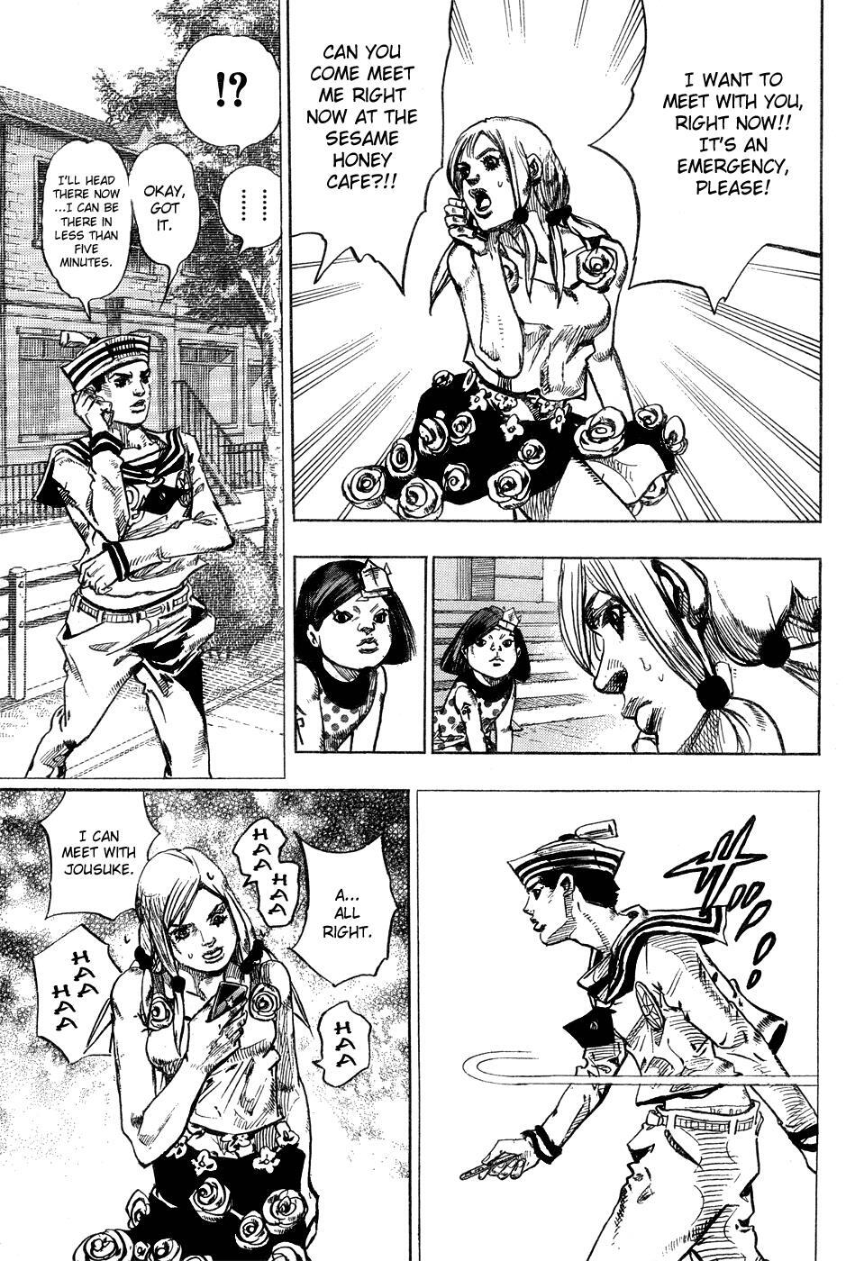 Read JoJo's Bizarre Adventure Part 8 - JoJolion Manga Online