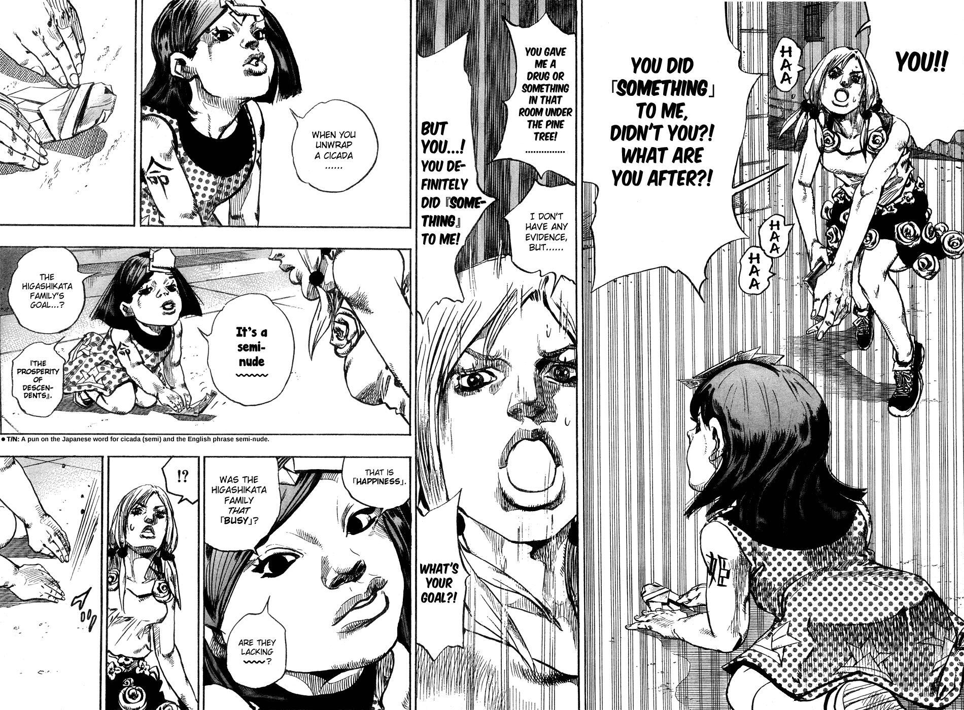 Read JoJo's Bizarre Adventure Part 8 - JoJolion Manga Online