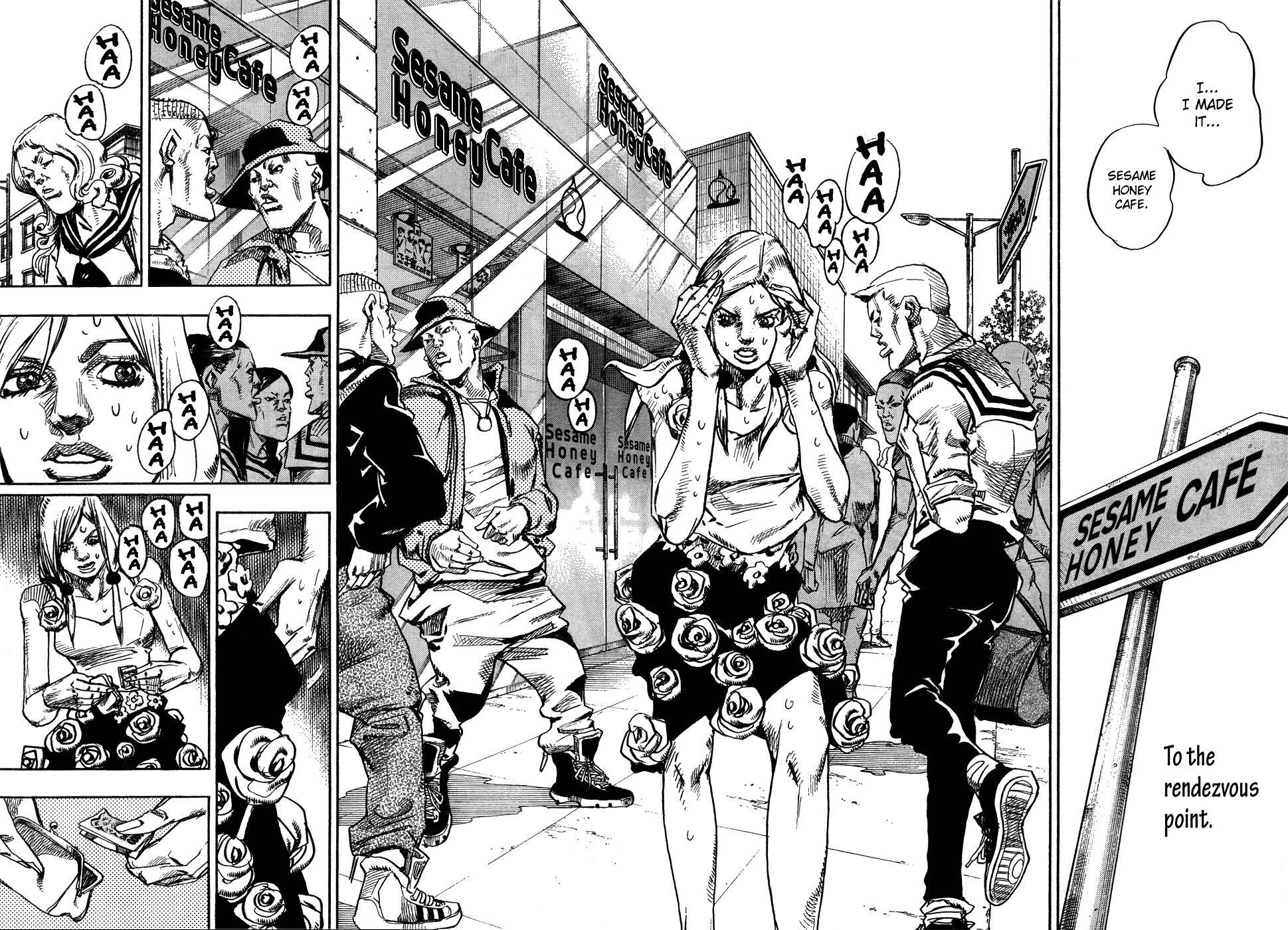 Read JoJo's Bizarre Adventure Part 8 - JoJolion Manga Online