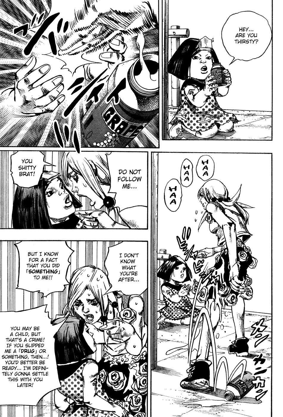 Read JoJo's Bizarre Adventure Part 8 - JoJolion Manga Online