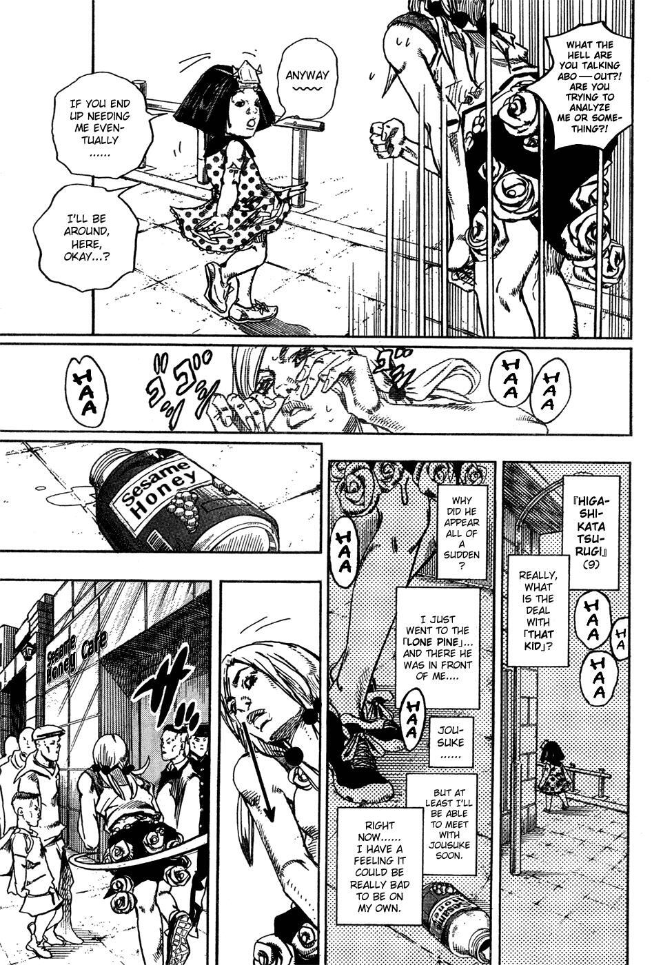 Read JoJo's Bizarre Adventure Part 8 - JoJolion Manga Online