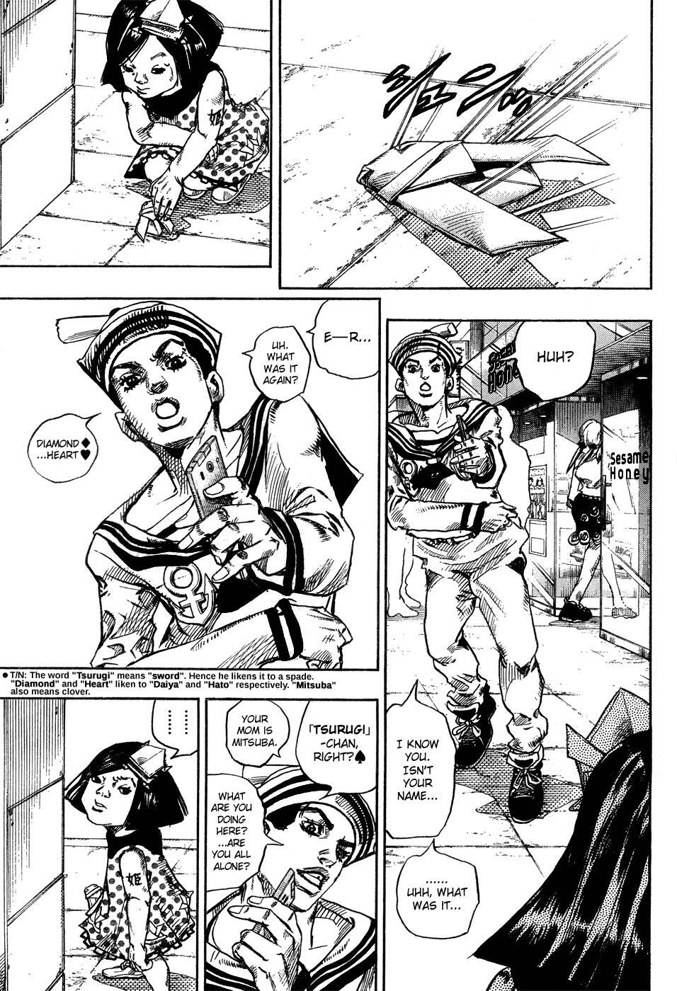 Read JoJo's Bizarre Adventure Part 8 - JoJolion Manga Online
