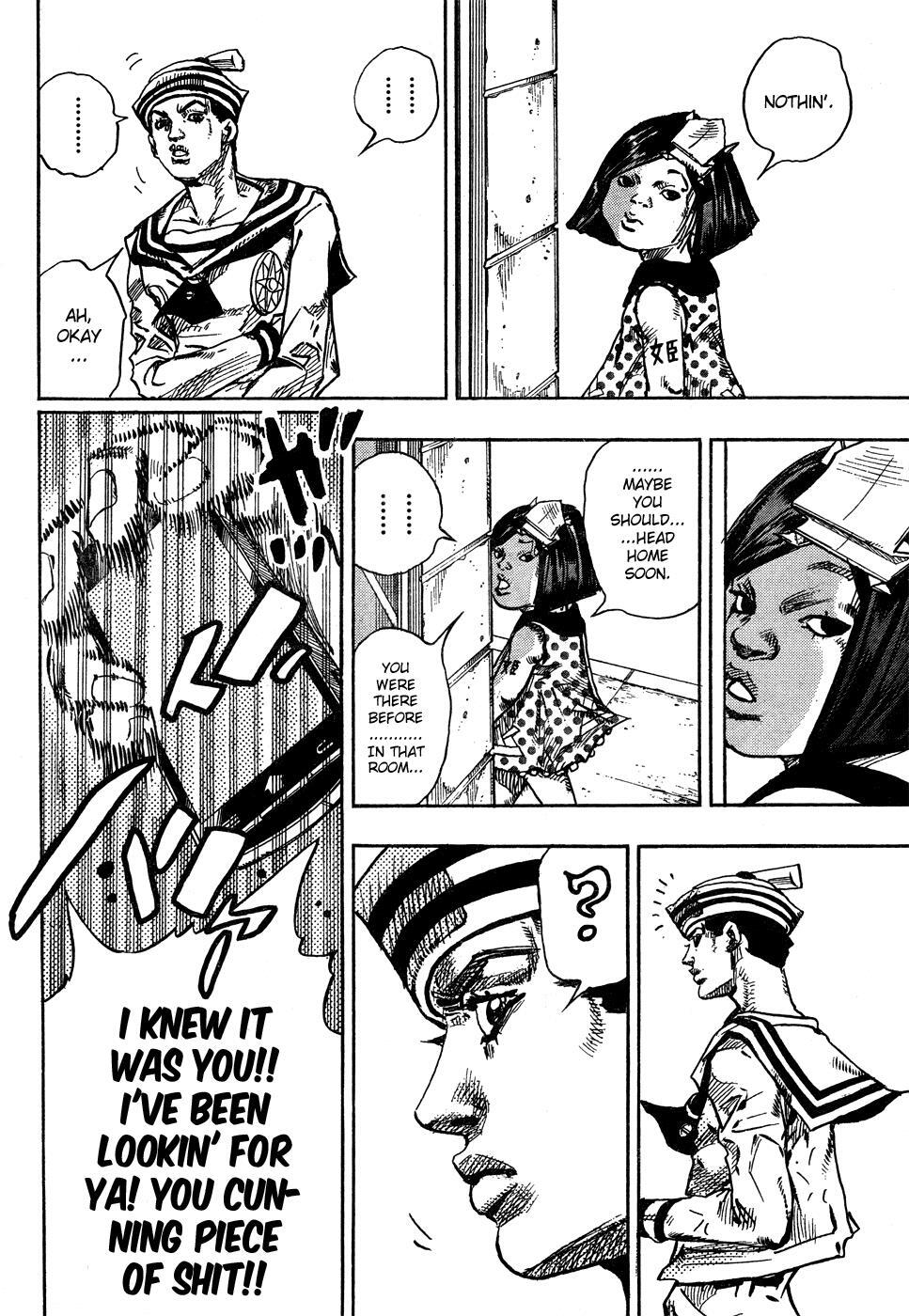 Read JoJo's Bizarre Adventure Part 8 - JoJolion Manga Online