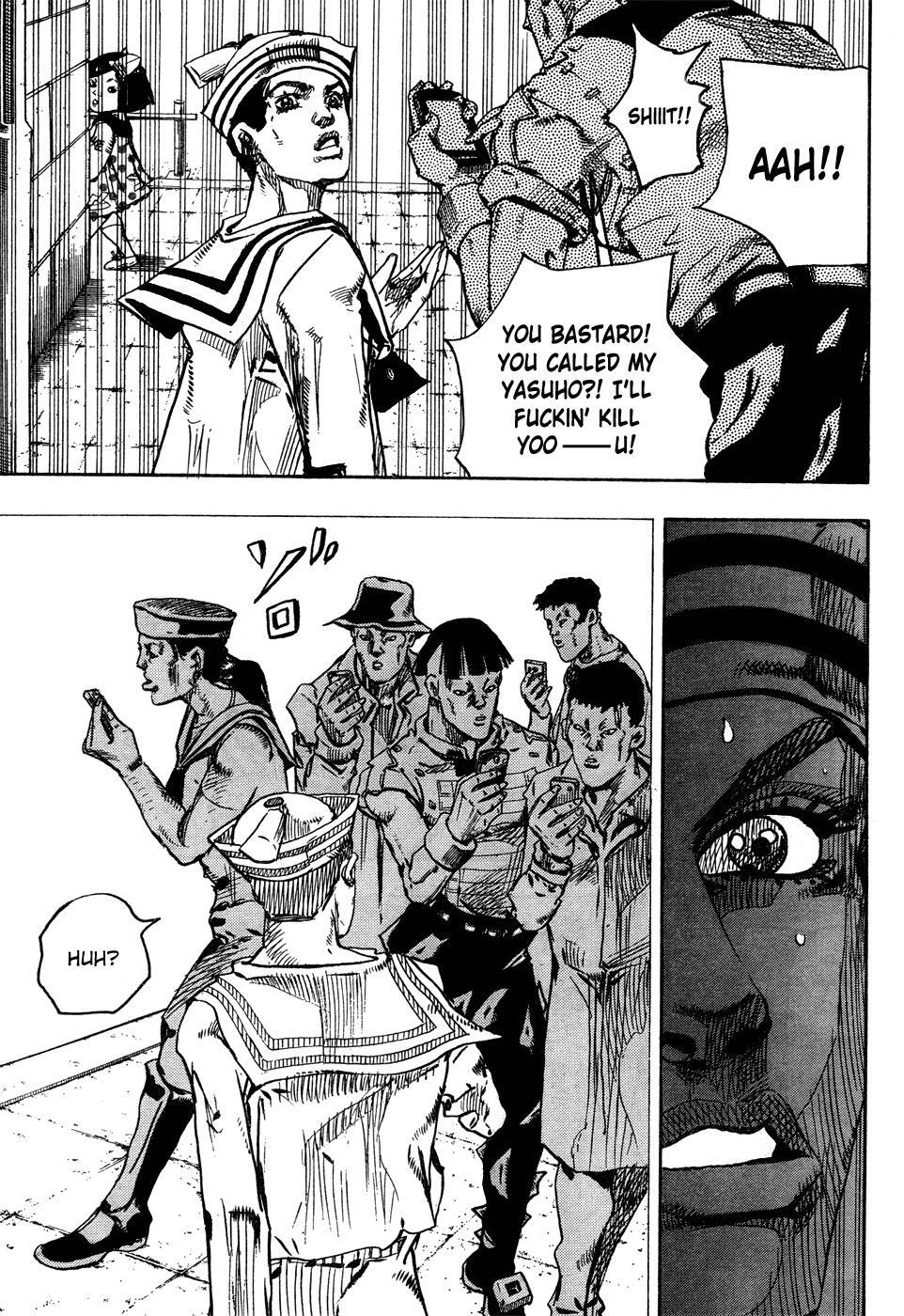 Read JoJo's Bizarre Adventure Part 8 - JoJolion Manga Online