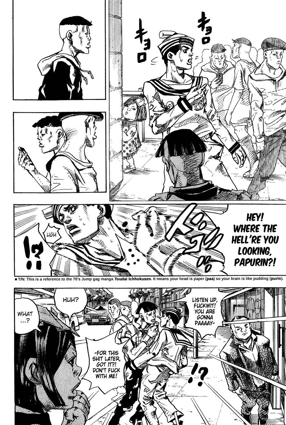 Read JoJo's Bizarre Adventure Part 8 - JoJolion Manga Online