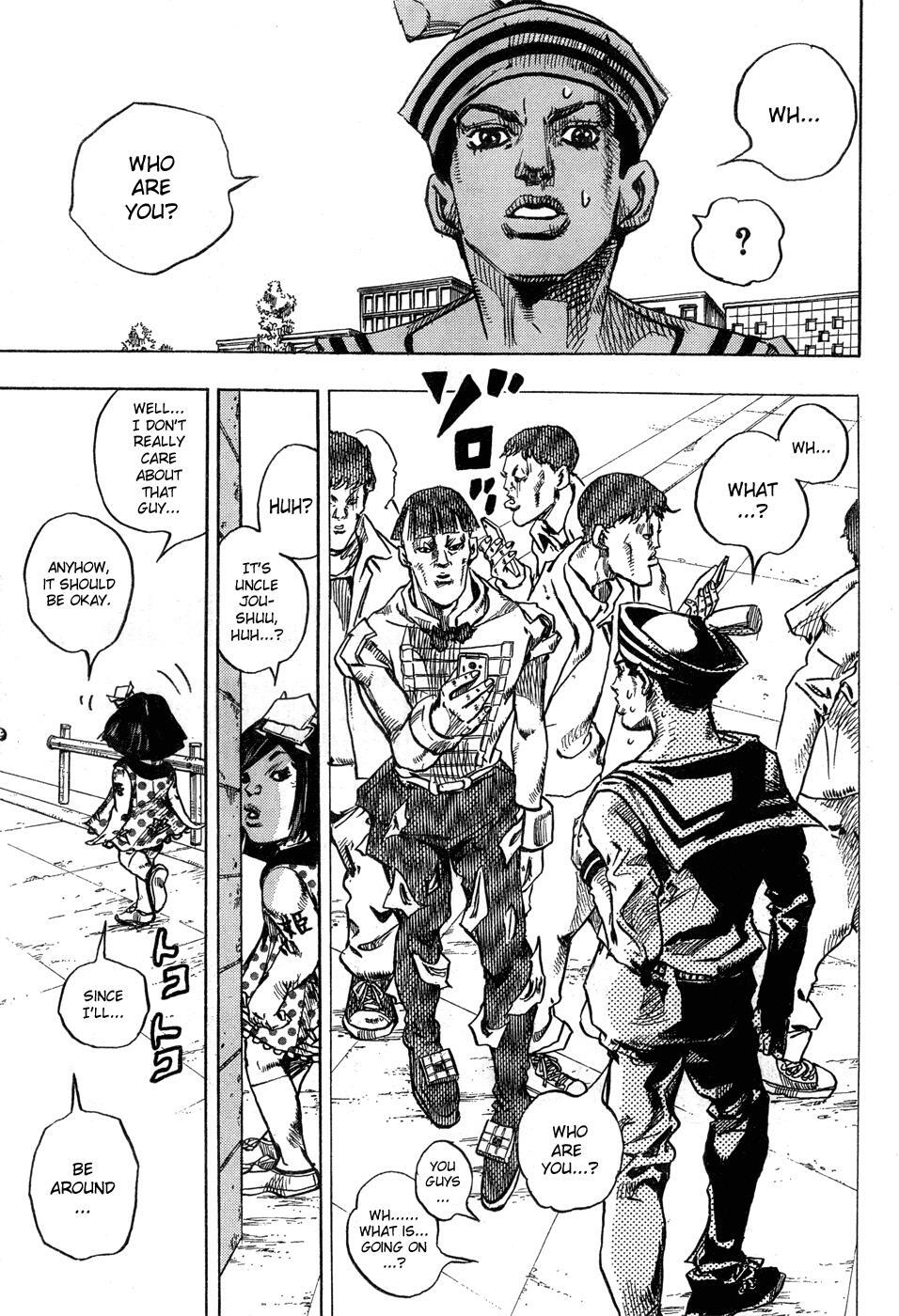 Read JoJo's Bizarre Adventure Part 8 - JoJolion Manga Online