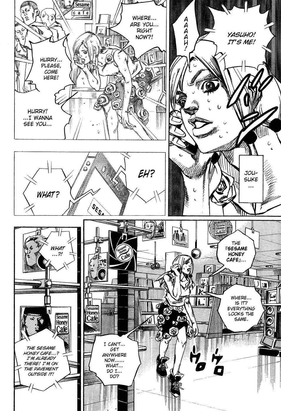 Read JoJo's Bizarre Adventure Part 8 - JoJolion Manga Online