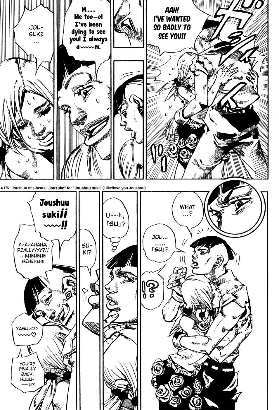 Read JoJo's Bizarre Adventure Part 8 - JoJolion Manga Online