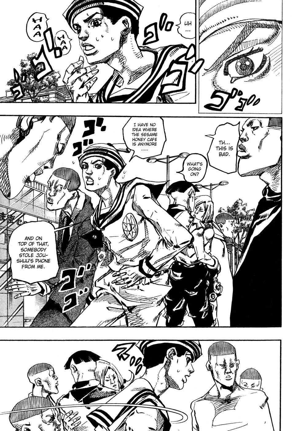 Read JoJo's Bizarre Adventure Part 8 - JoJolion Manga Online