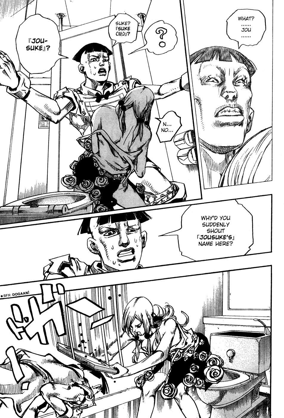 Read JoJo's Bizarre Adventure Part 8 - JoJolion Manga Online