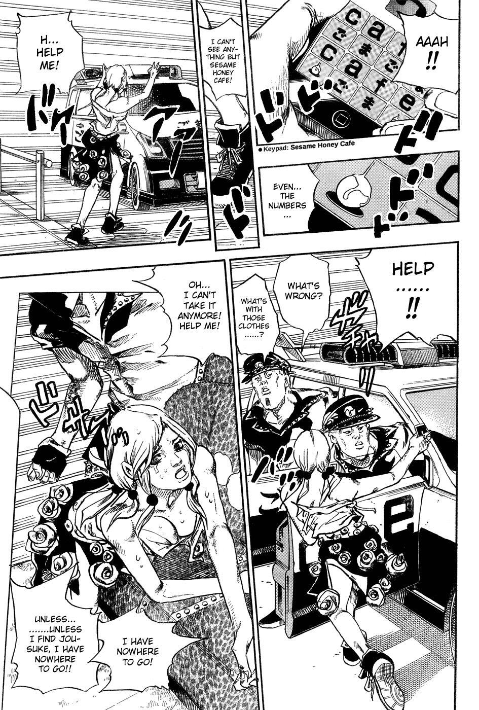 Read JoJo's Bizarre Adventure Part 8 - JoJolion Manga Online