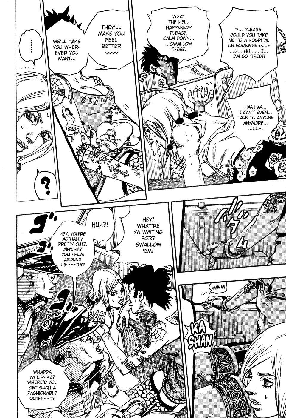 Read JoJo's Bizarre Adventure Part 8 - JoJolion Manga Online