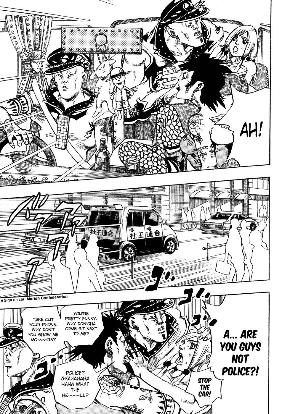 Read JoJo's Bizarre Adventure Part 8 - JoJolion Manga Online