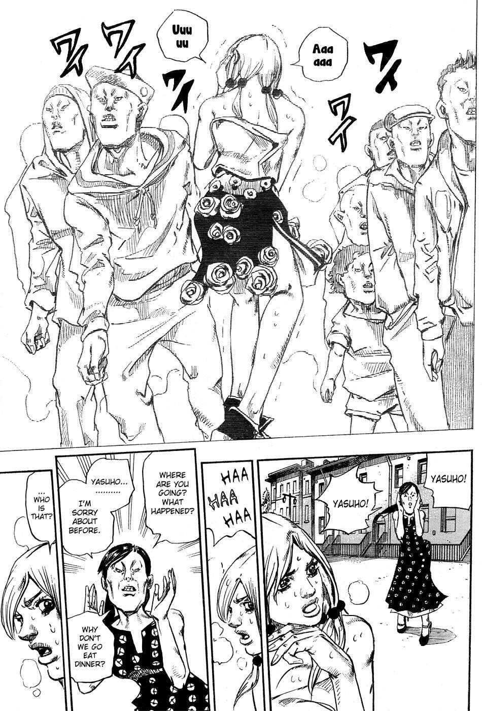 Read JoJo's Bizarre Adventure Part 8 - JoJolion Manga Online