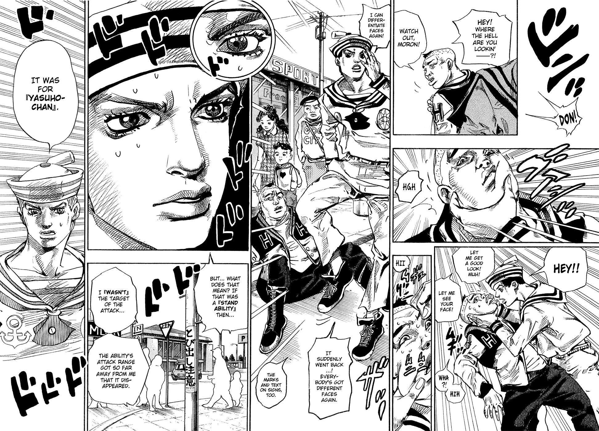 Read JoJo's Bizarre Adventure Part 8 - JoJolion Manga Online
