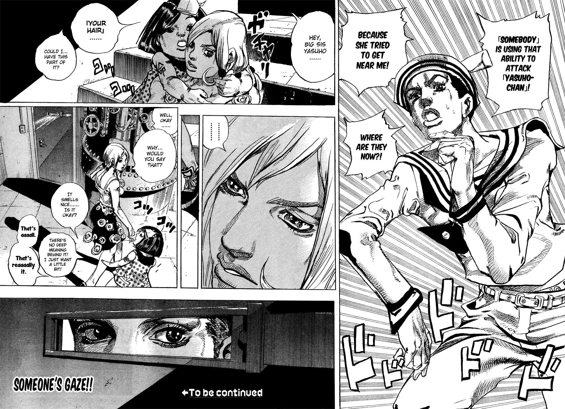 Read JoJo's Bizarre Adventure Part 8 - JoJolion Manga Online