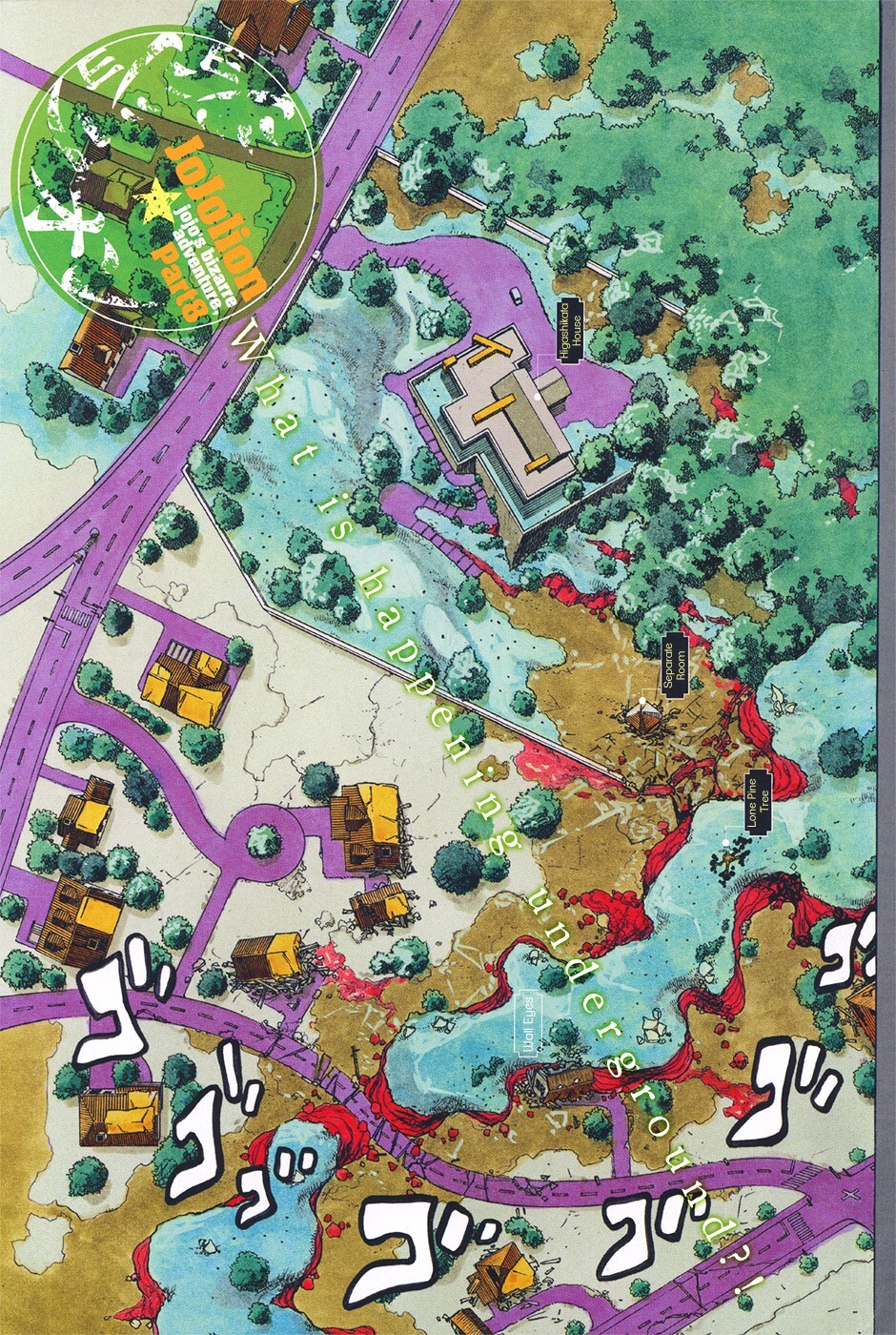 Read JoJo's Bizarre Adventure Part 8 - JoJolion Manga Online
