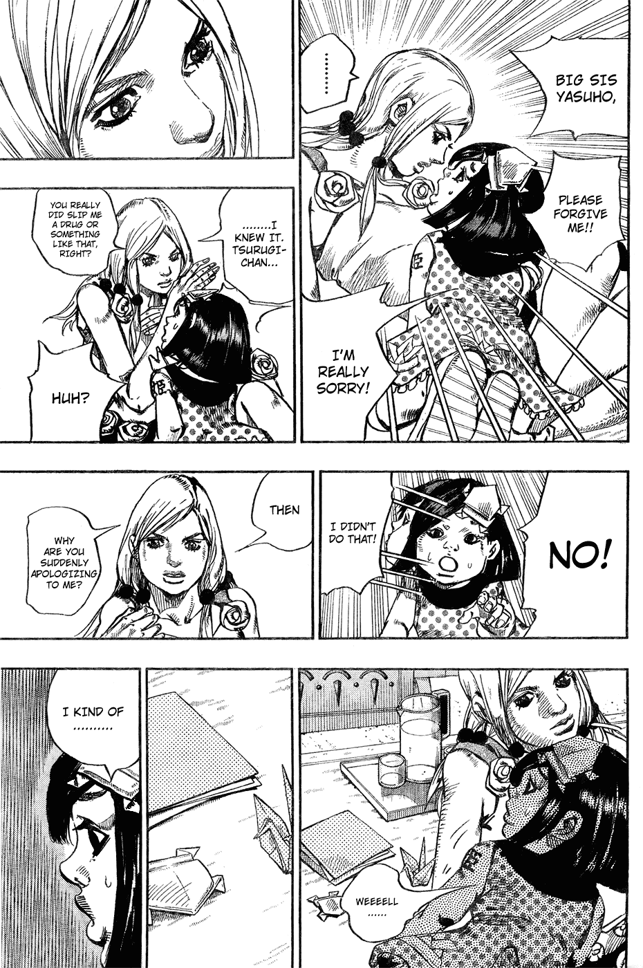 Read JoJo's Bizarre Adventure Part 8 - JoJolion Manga Online