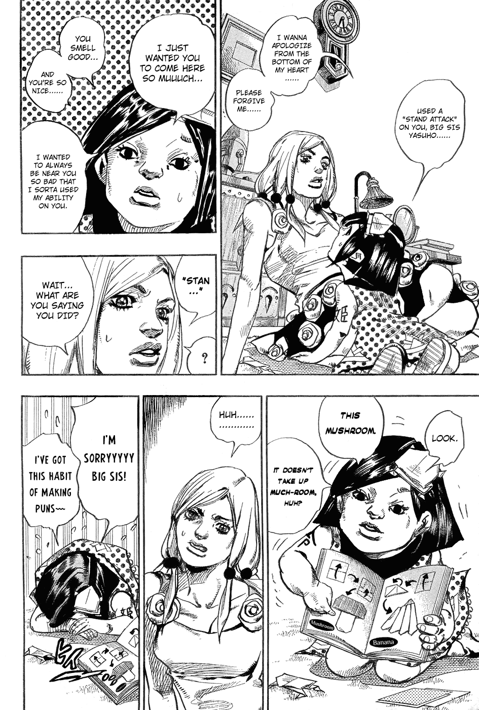 Read JoJo's Bizarre Adventure Part 8 - JoJolion Manga Online