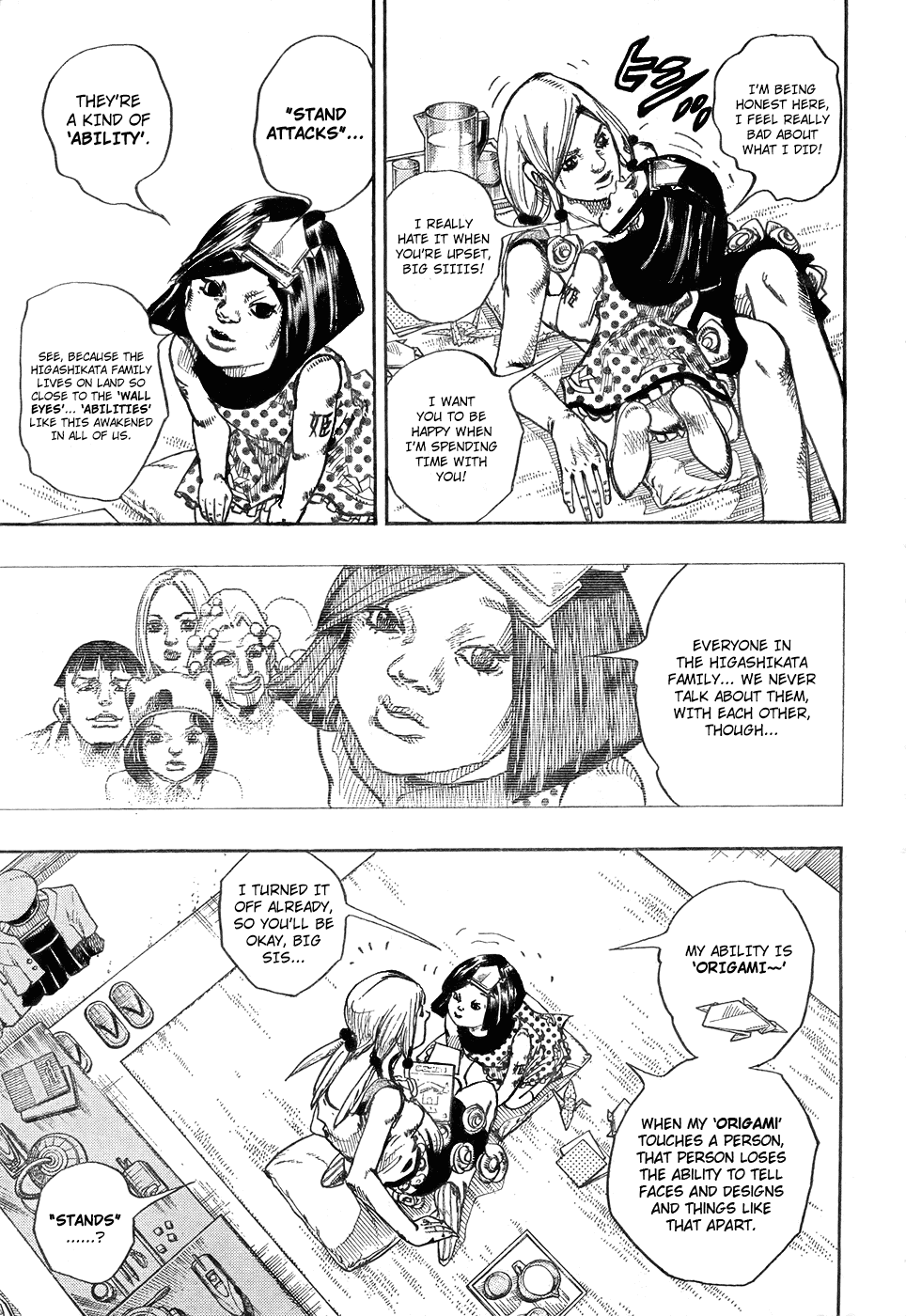 Read JoJo's Bizarre Adventure Part 8 - JoJolion Manga Online