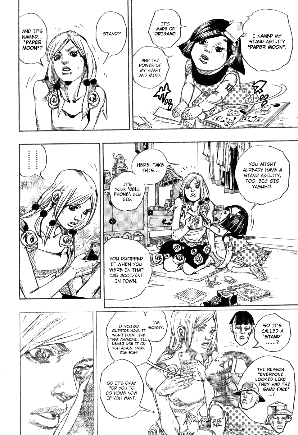 Read JoJo's Bizarre Adventure Part 8 - JoJolion Manga Online