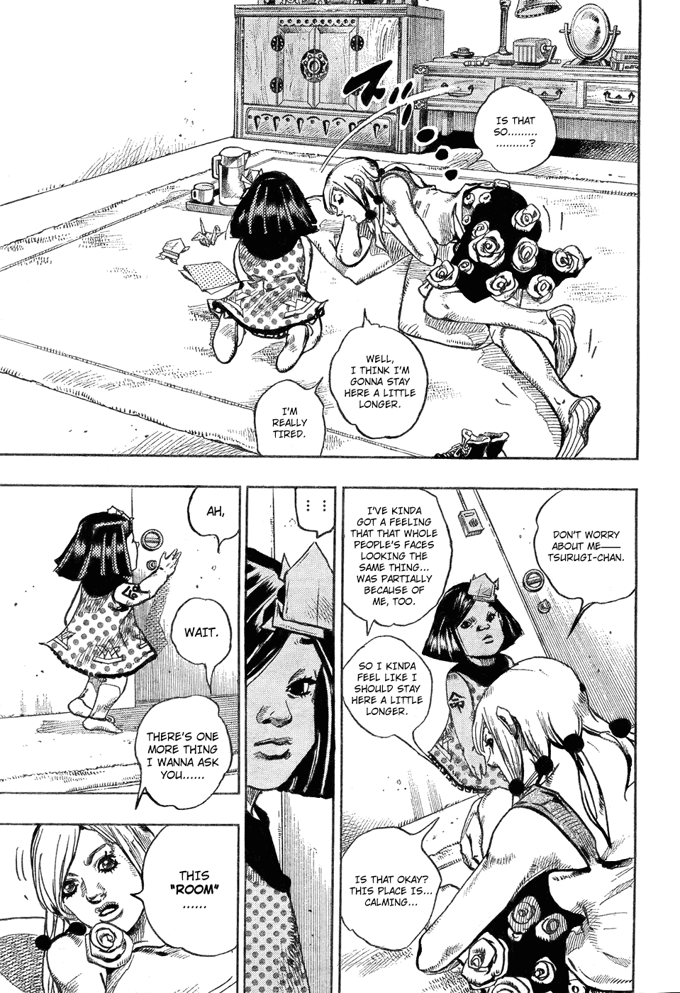 Read JoJo's Bizarre Adventure Part 8 - JoJolion Manga Online