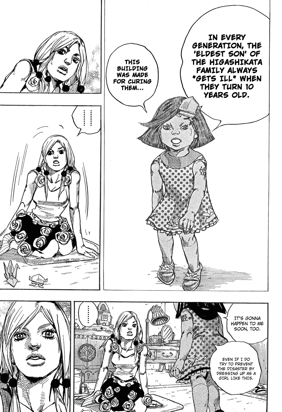 Read JoJo's Bizarre Adventure Part 8 - JoJolion Manga Online