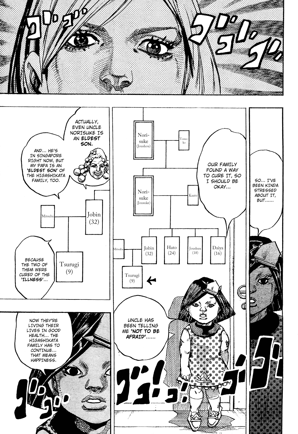 Read JoJo's Bizarre Adventure Part 8 - JoJolion Manga Online