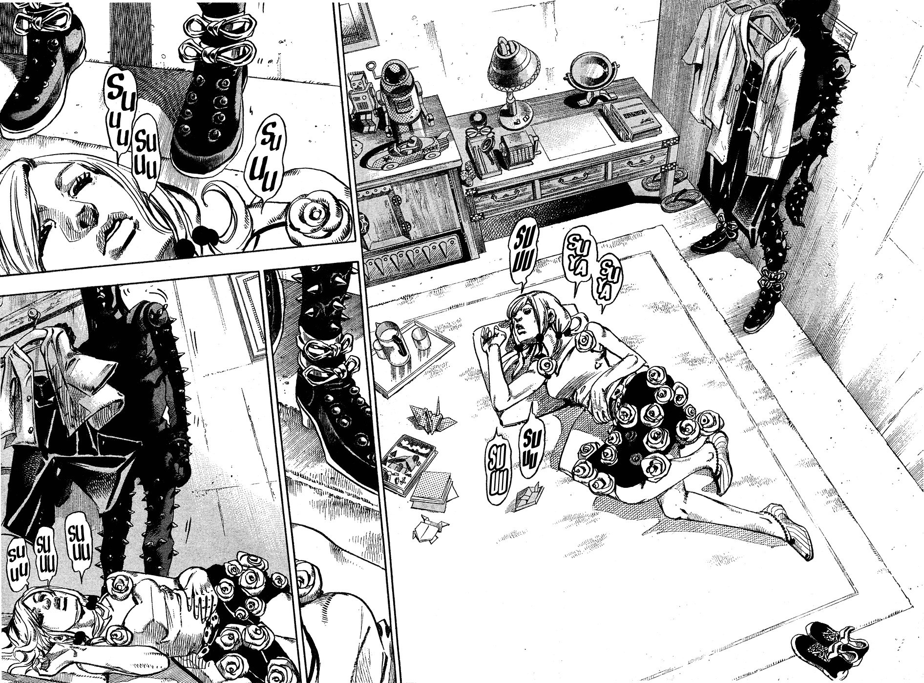 Read JoJo's Bizarre Adventure Part 8 - JoJolion Manga Online