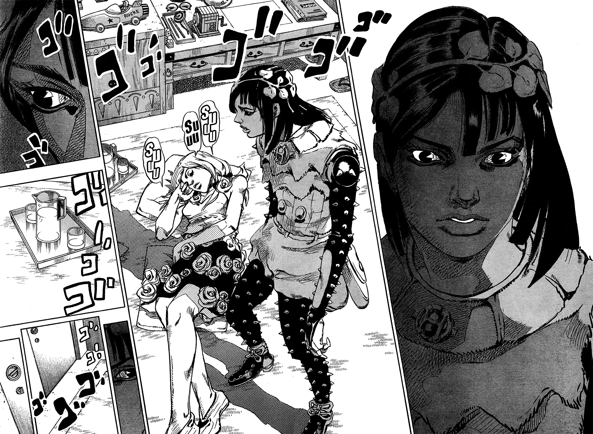 Read JoJo's Bizarre Adventure Part 8 - JoJolion Manga Online