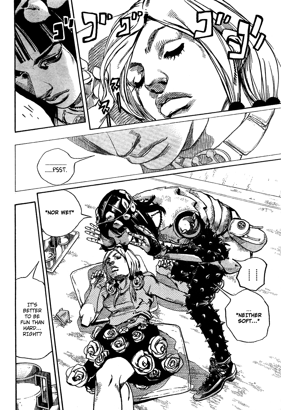 Read JoJo's Bizarre Adventure Part 8 - JoJolion Manga Online