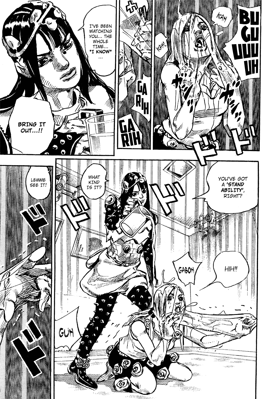 Read JoJo's Bizarre Adventure Part 8 - JoJolion Manga Online