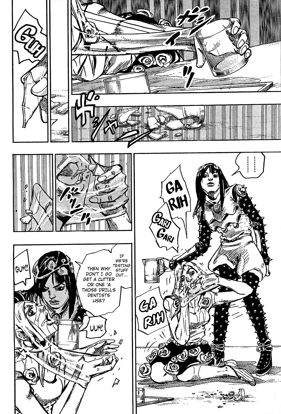 Read JoJo's Bizarre Adventure Part 8 - JoJolion Manga Online