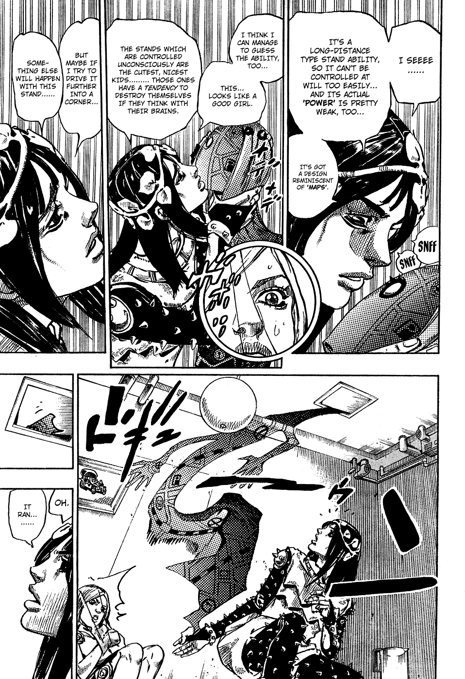 Read JoJo's Bizarre Adventure Part 8 - JoJolion Manga Online