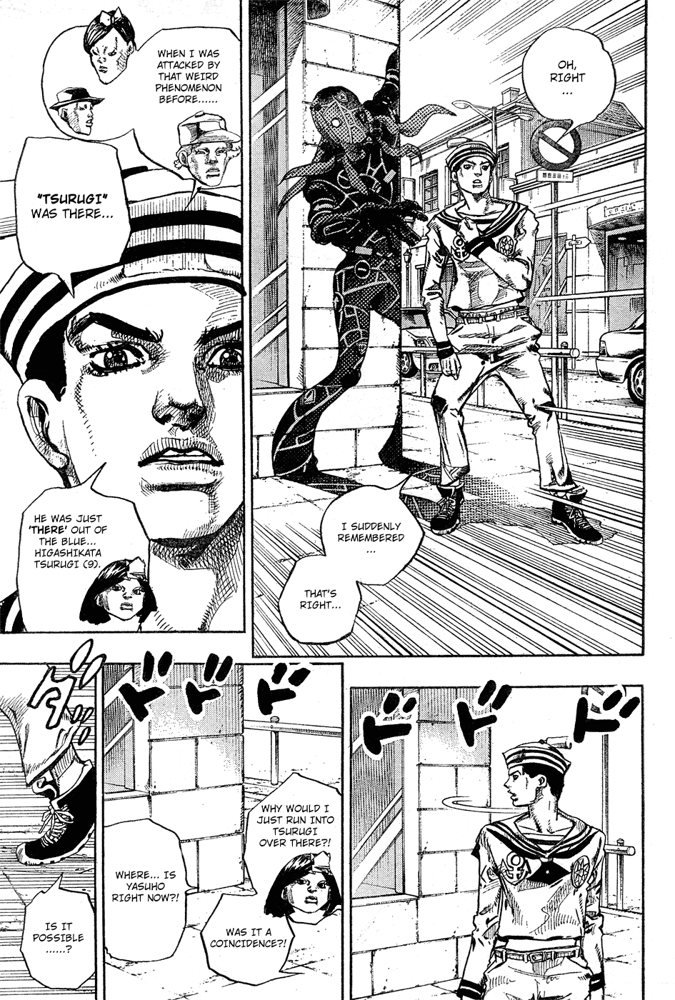 Read JoJo's Bizarre Adventure Part 8 - JoJolion Manga Online