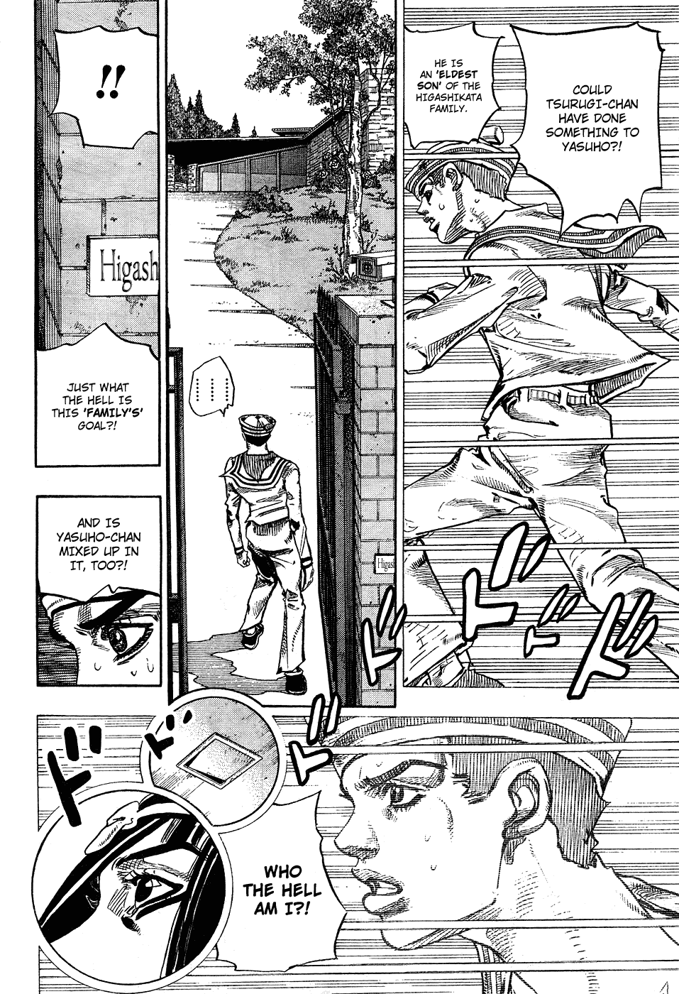 Read JoJo's Bizarre Adventure Part 8 - JoJolion Manga Online
