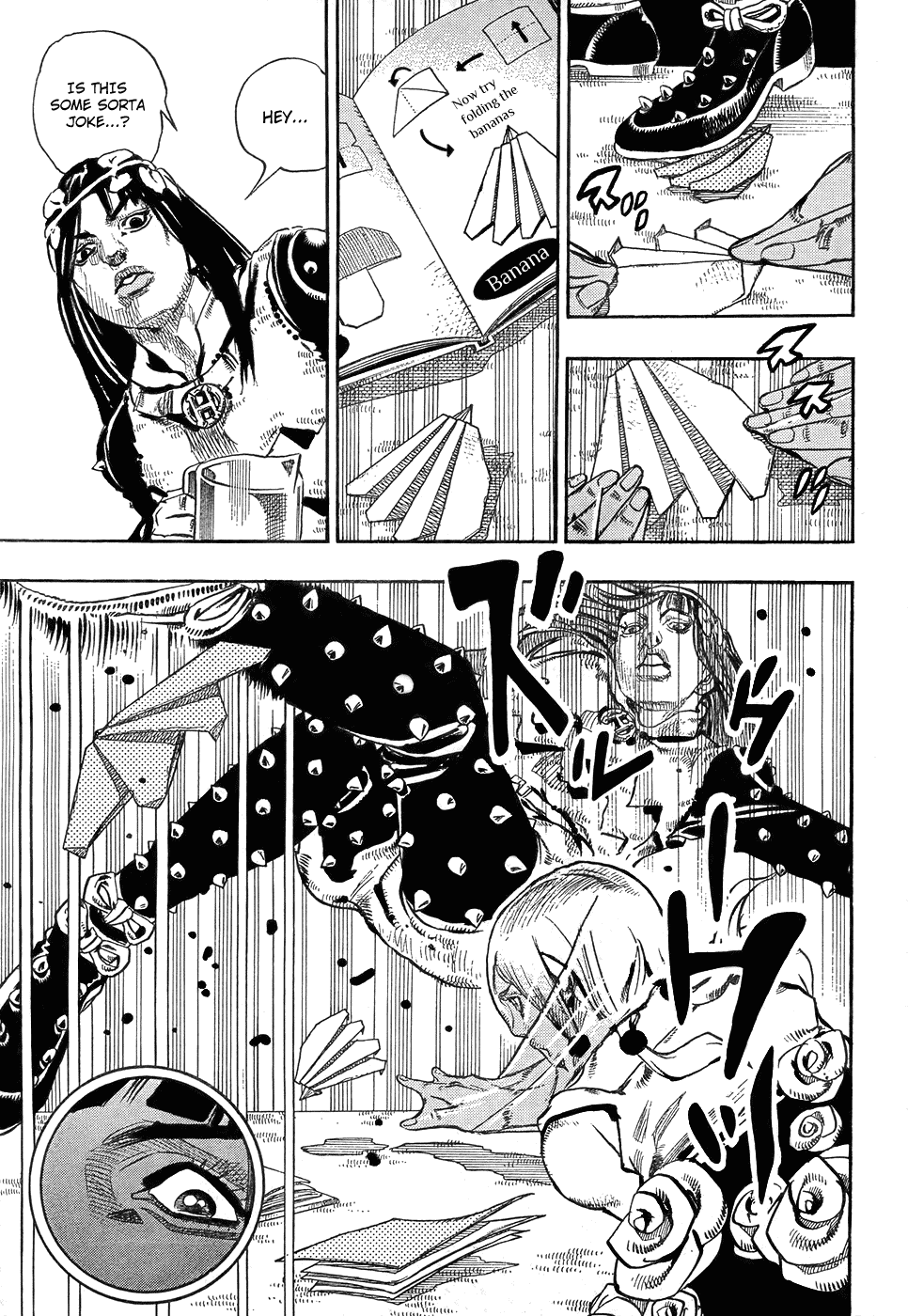 Read JoJo's Bizarre Adventure Part 8 - JoJolion Manga Online