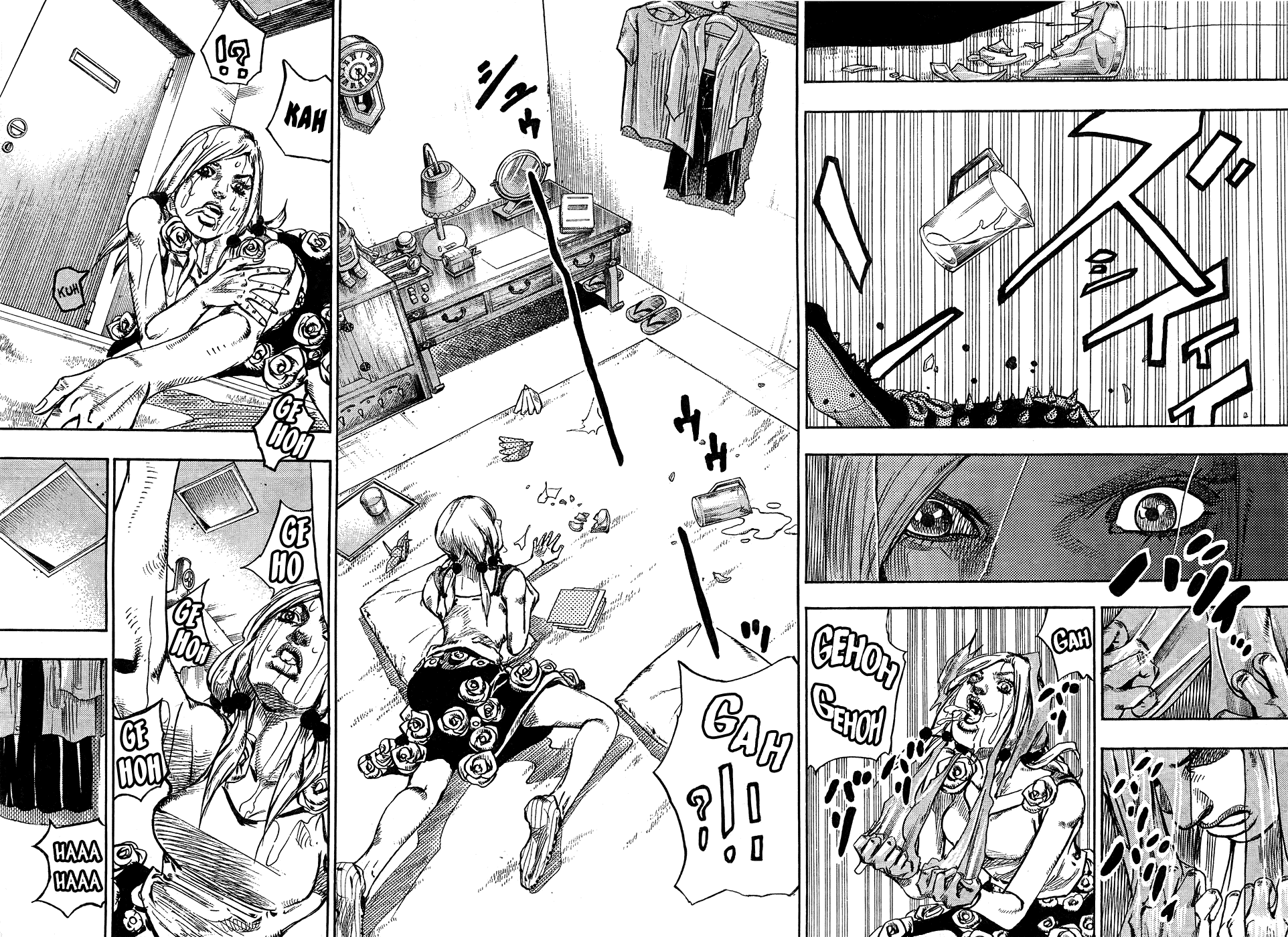Read JoJo's Bizarre Adventure Part 8 - JoJolion Manga Online