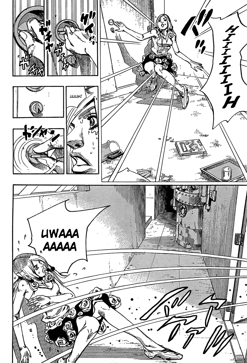 Read JoJo's Bizarre Adventure Part 8 - JoJolion Manga Online