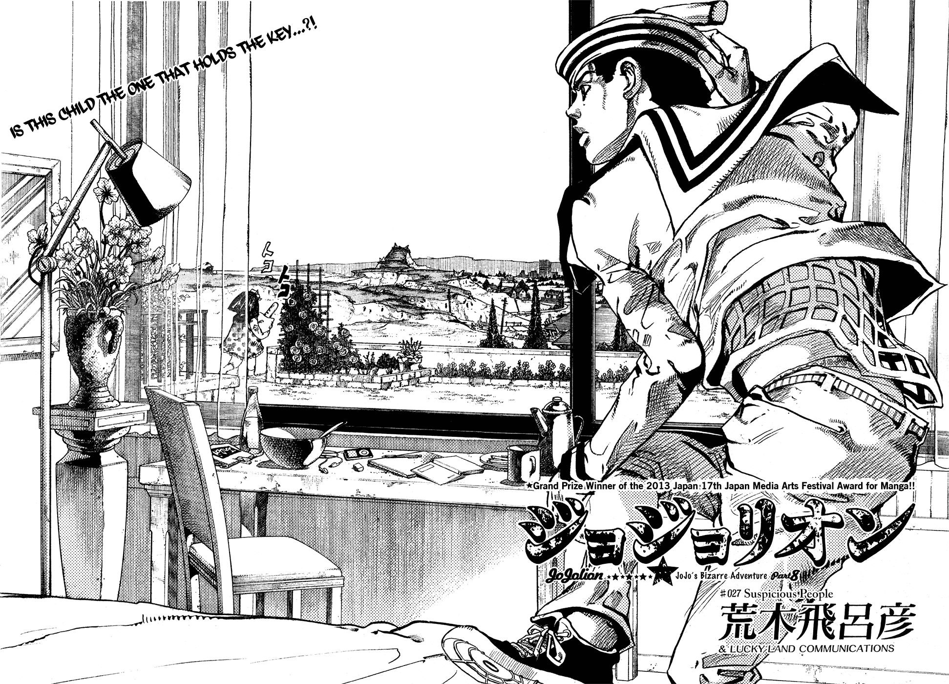 Read JoJo's Bizarre Adventure Part 8 - JoJolion Manga Online